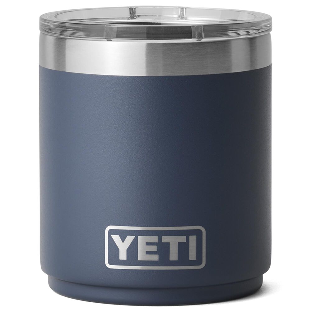 YETI Rambler 10 Oz Lowball 2.0 with MagSlider Lid in Navy, , large