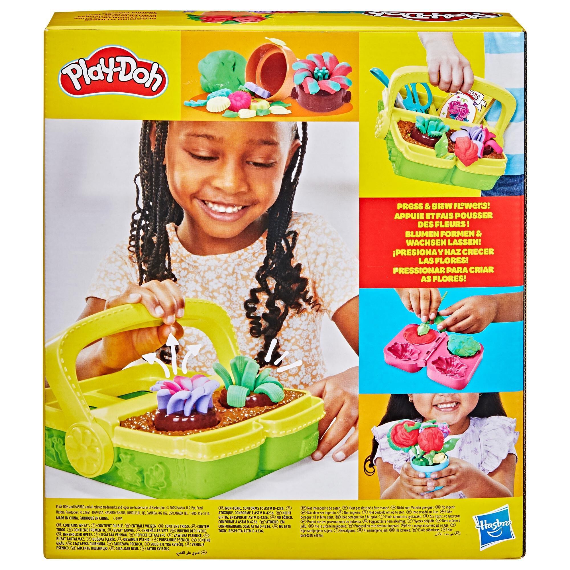 PlayDoh Blooming Flower Garden Playset