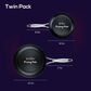 Circulon 8.5" and 10" Tri-Ply Clad Nonstick Frying Pan Set in Stainless Steel, , large
