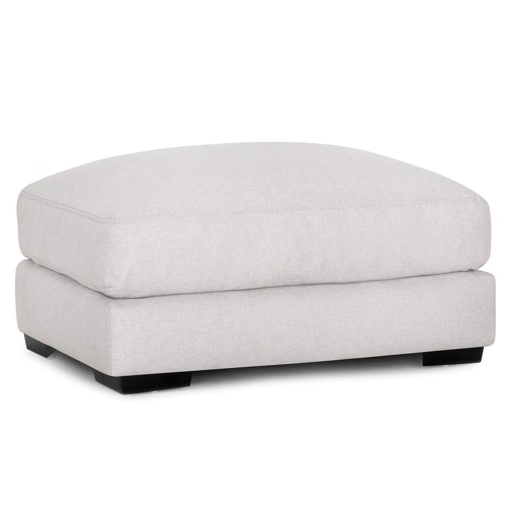 Moore Furniture Oslo Ottoman in Linen, , large