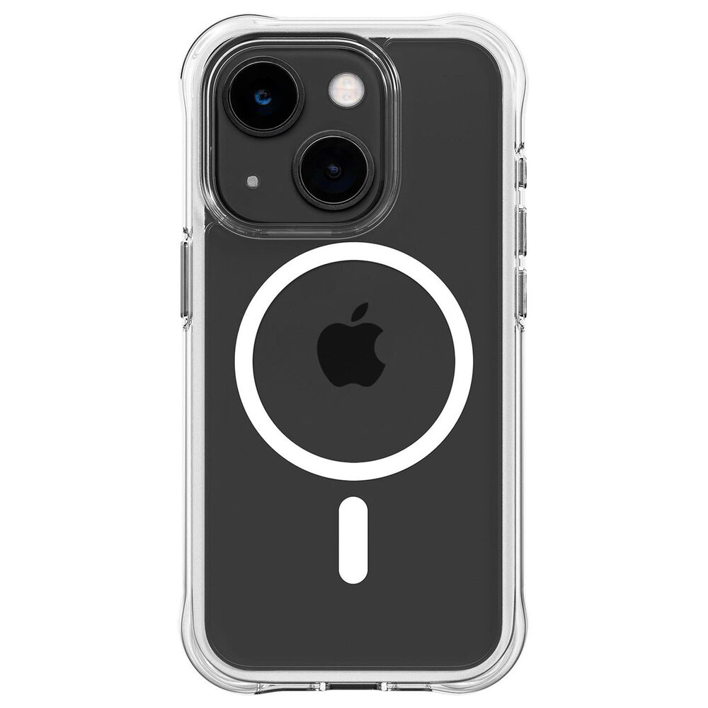 LAUT Aero Protect Case for Apple iPhone 15 in White and Crystal Clear, , large