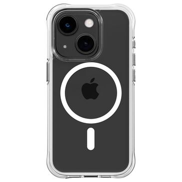 Laut Aero Protect Case for Apple iPhone 15 in White and Crystal Clear, , large