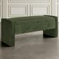 Waltham Braun Storage Bench in Forest, , large