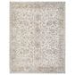 Surya Brunswick Light Gray, Cream, Medium Brown, Light Brown, Charcoal and Mustard 12" x 15" Area Rug, , large