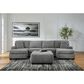 Ashley oversized accent ottoman, , large