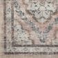Loloi Courtyard 5" x 7"6" Chateau Blush Area Rug, , large