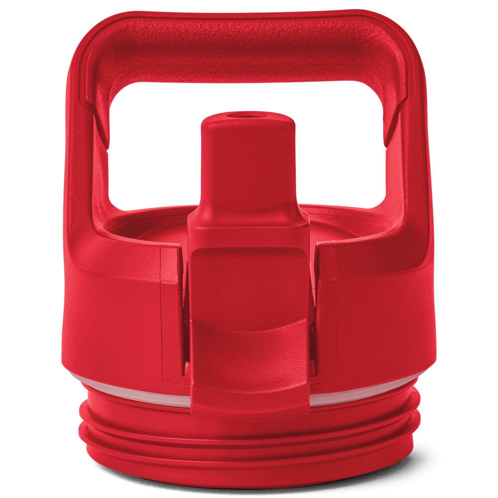 YETI Rambler Bottle Straw Cap in Rescue Red, , large