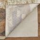 Feizy Clio 7"9" x 10" Blue and Tan Area Rug, , large