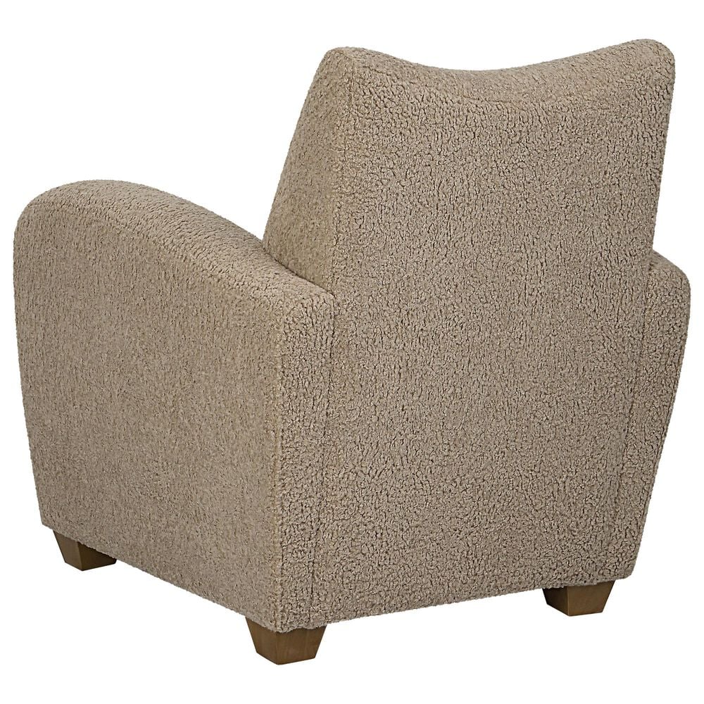 Uttermost Teddy Accent Chair in Latte, , large
