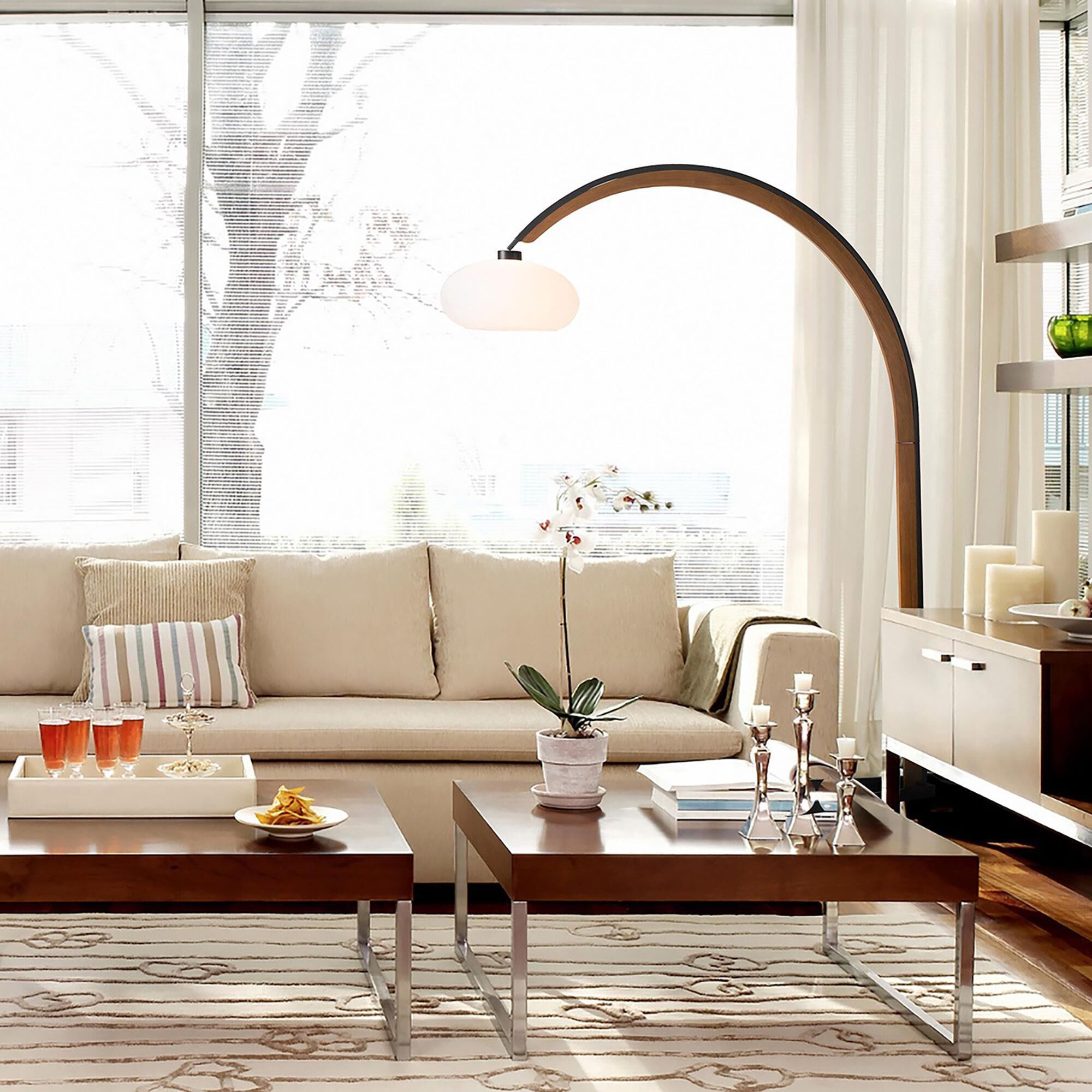 Nova lighting arc lamp deals