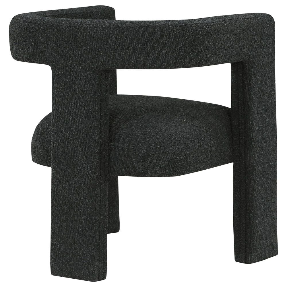 Coaster Petra Accent Arm Chair in Black, , large