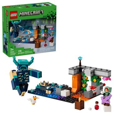 LEGO Minecraft The Warden Encounter Building Set, , large