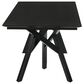 Blue River Cortina and Varde 5-Piece Rectangle Dining Set in Black, , large