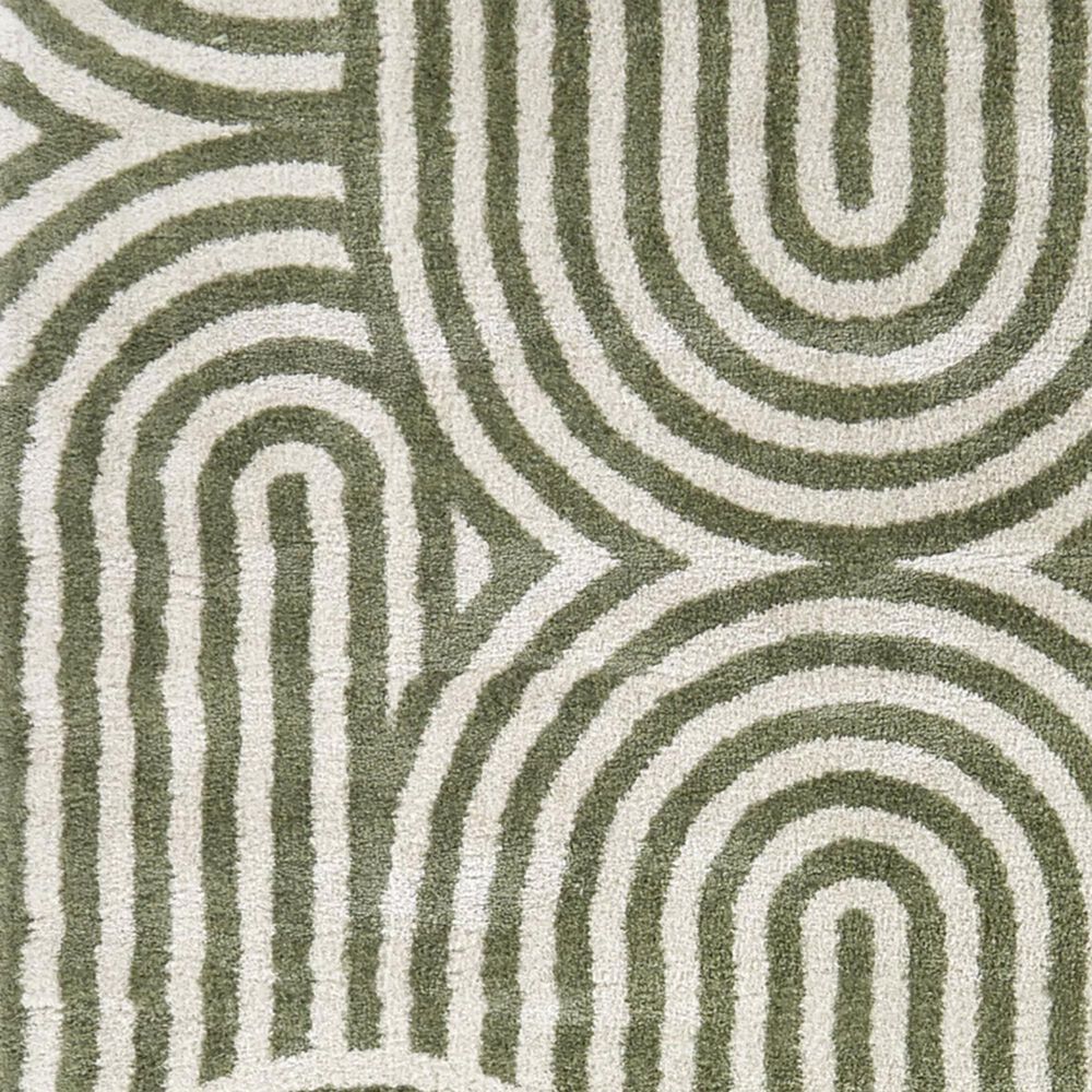 Balta Rugs Gerhard 5&#39;3&quot; x 7&#39; Green Area Rug, , large