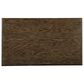 Hekman Wexford Rectangular Coffee Table in Brown and Antique Pewter, , large