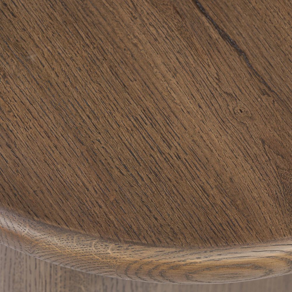 Amber Lewis x Four Hands Waylie End Table-Rustic Fawn in Rustic Fawn Veneer, , large