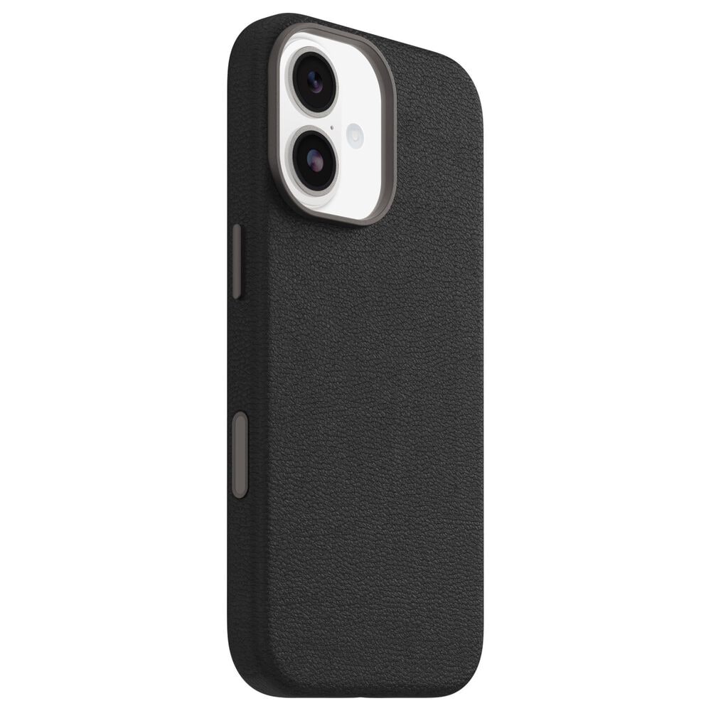 OtterBox Symmetry Cactus Leather Case for iPhone 17 in Noir Ash, , large