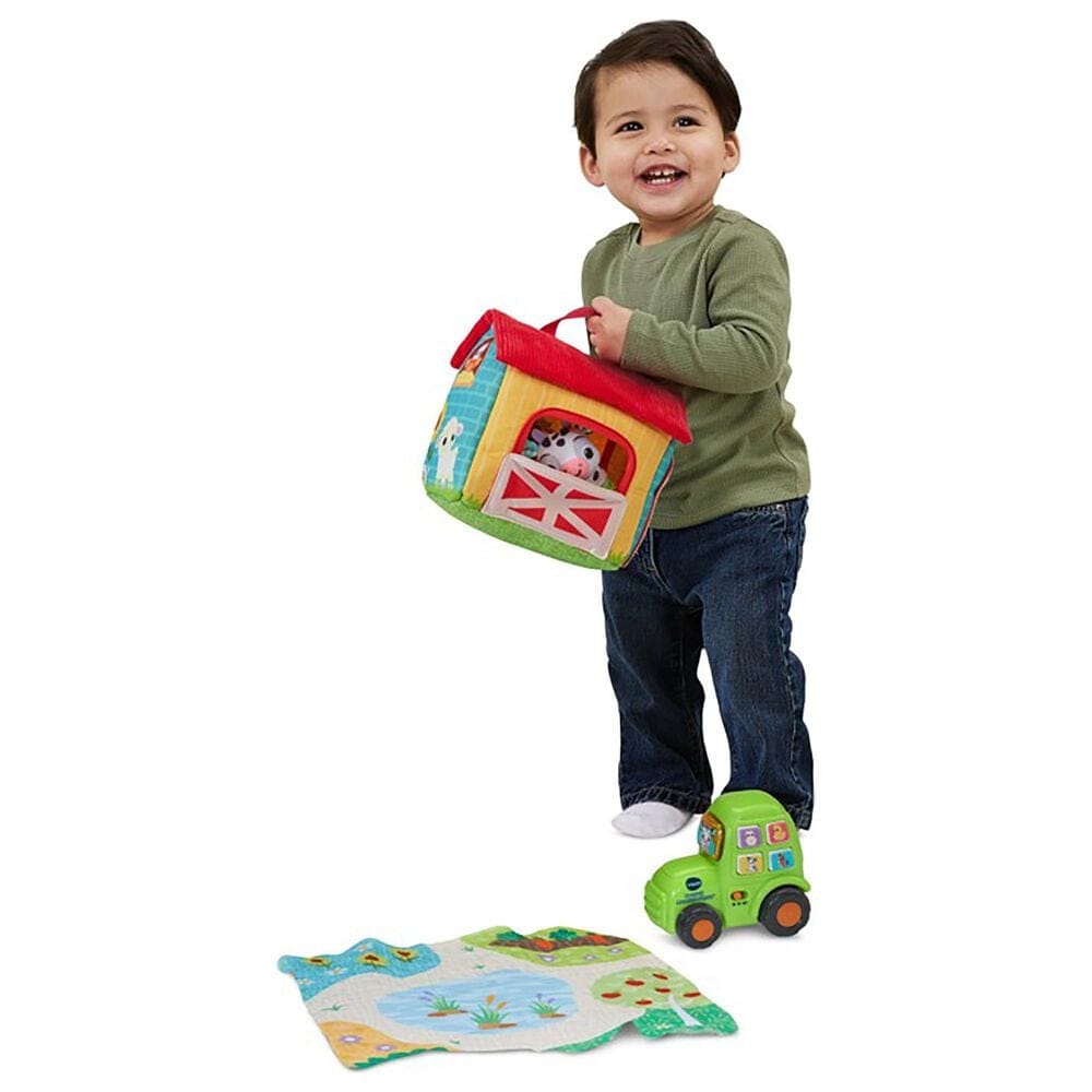 Vtech Electronics Na Llc Baby Barnyard Adventure Playset, , large