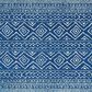 Safavieh Tulum TUL267N 3" x 5" Navy and Ivory Area Rug, , large