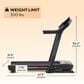 ProForm Carbon TL Folding Treadmill in Black, , large