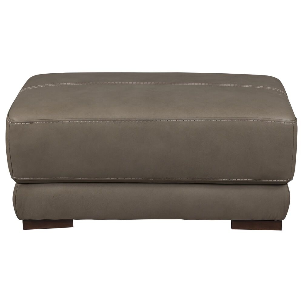 Bordeaux & Co LEATHER LOVESEAT, , large