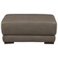 Bordeaux & Co LEATHER LOVESEAT, , large