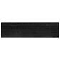 Hearth and Haven Mirod59" Console Table with Side Panel Legs in Black, , large