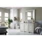 James Martin Vanities Bristol 60" Single Bathroom Vanity in Bright White with 3 cm Carrara White Marble Top and Rectangular Sink, , large