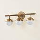 Troy Lighting Enson 3-Light Bath Vanity in Patina Brass, , large