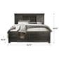 A-America Sun Valley Queen Storage Bed in Charcoal, , large