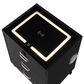 Mayberry Hill Rio 3-Drawer Nightstand in Black, , large
