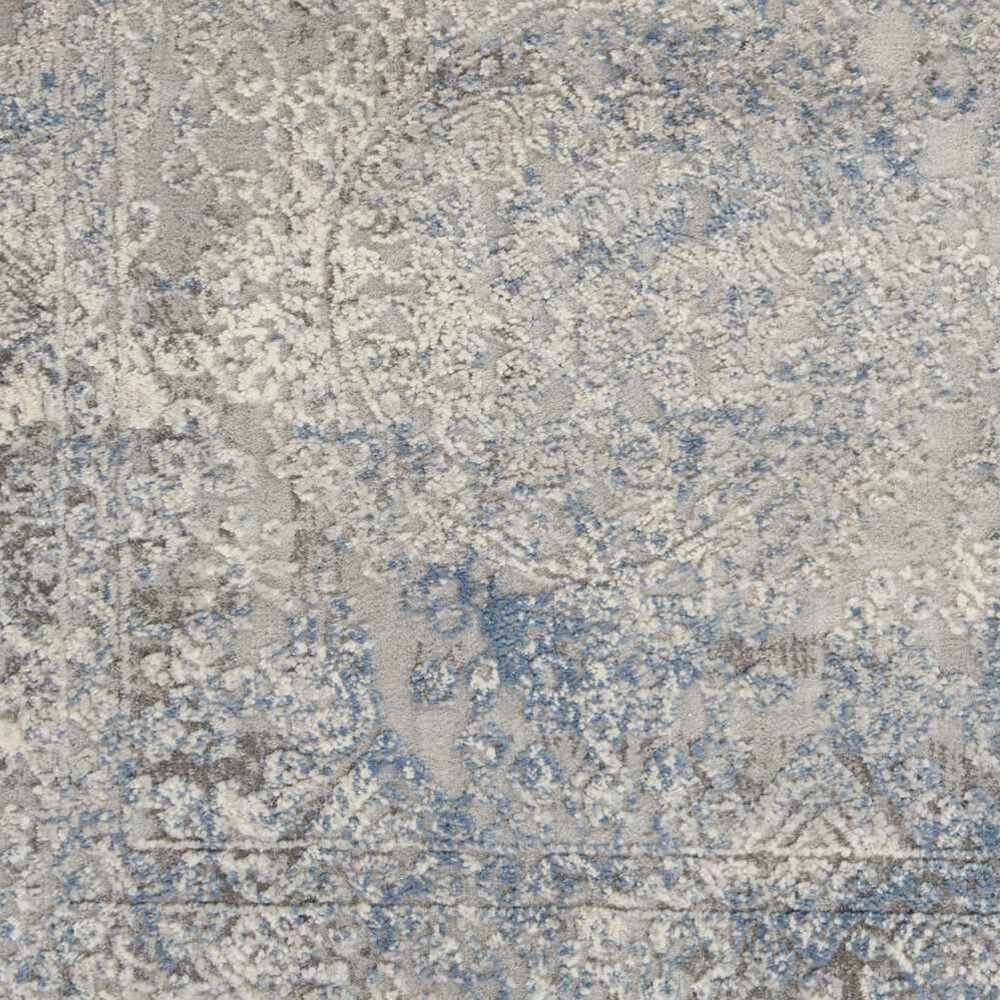 Nourison Rustic Textures Ivory and Light Blue 9&#39;3&quot; x 12&#39;9&quot; Area Rug, , large