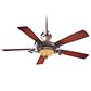 Minka-Aire Napoli 56" Ceiling Fan with LED Light in Sterling Walnut, , large