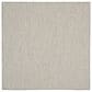 Nourison Courtyard Ivory and Silver 5" Square Indoor/Outdoor Area Rug, , large