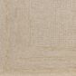 Amber Lewis x Loloi Windsor 3"6" x 5"6" Ivory and Wheat Area Rug, , large