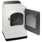 Samsung 5.5 Cu. Ft. Smart Top Load Impeller Washer and 7.4 Cu. Ft. Electric Dryer in Ivory, , large