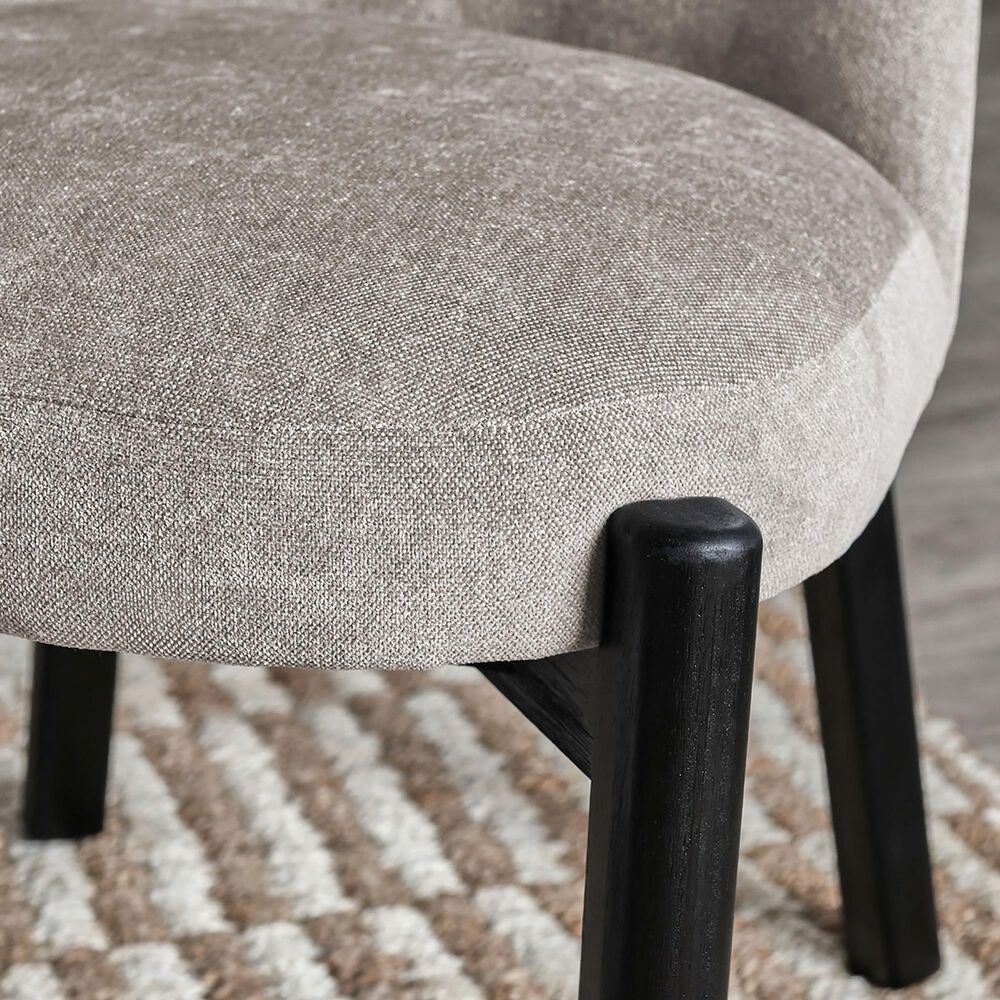 Classic Home Joanie Upholstered Side Chair in Granite Gray, , large