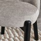 Classic Home Joanie Upholstered Side Chair in Granite Gray, , large
