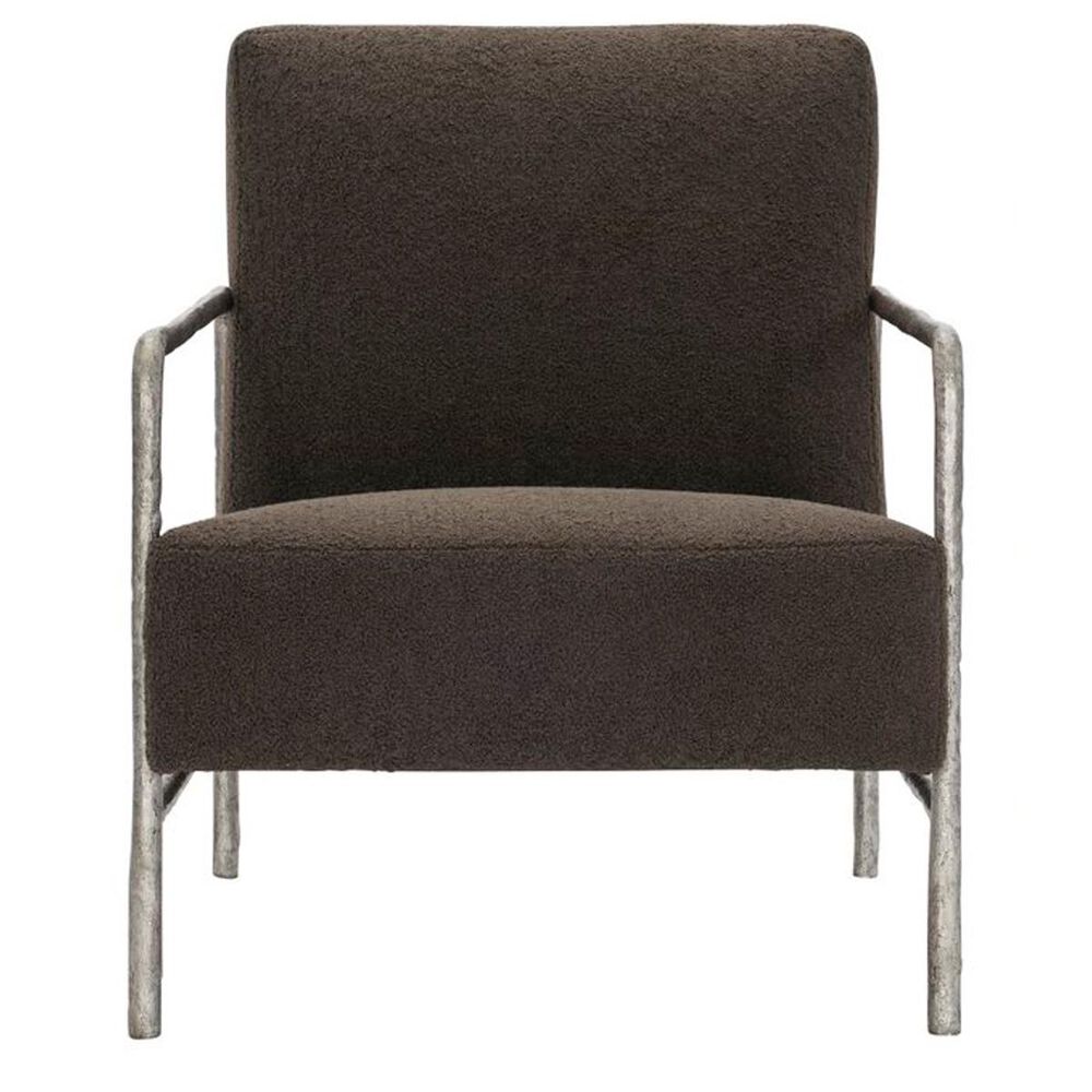 Bernhardt Presley Chair in Wooly Color Chocolate , , large