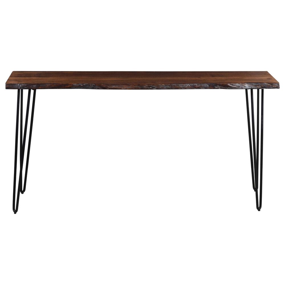 Waltham Nature&#39;s Edge Sofa Table in Light Chestnut, , large
