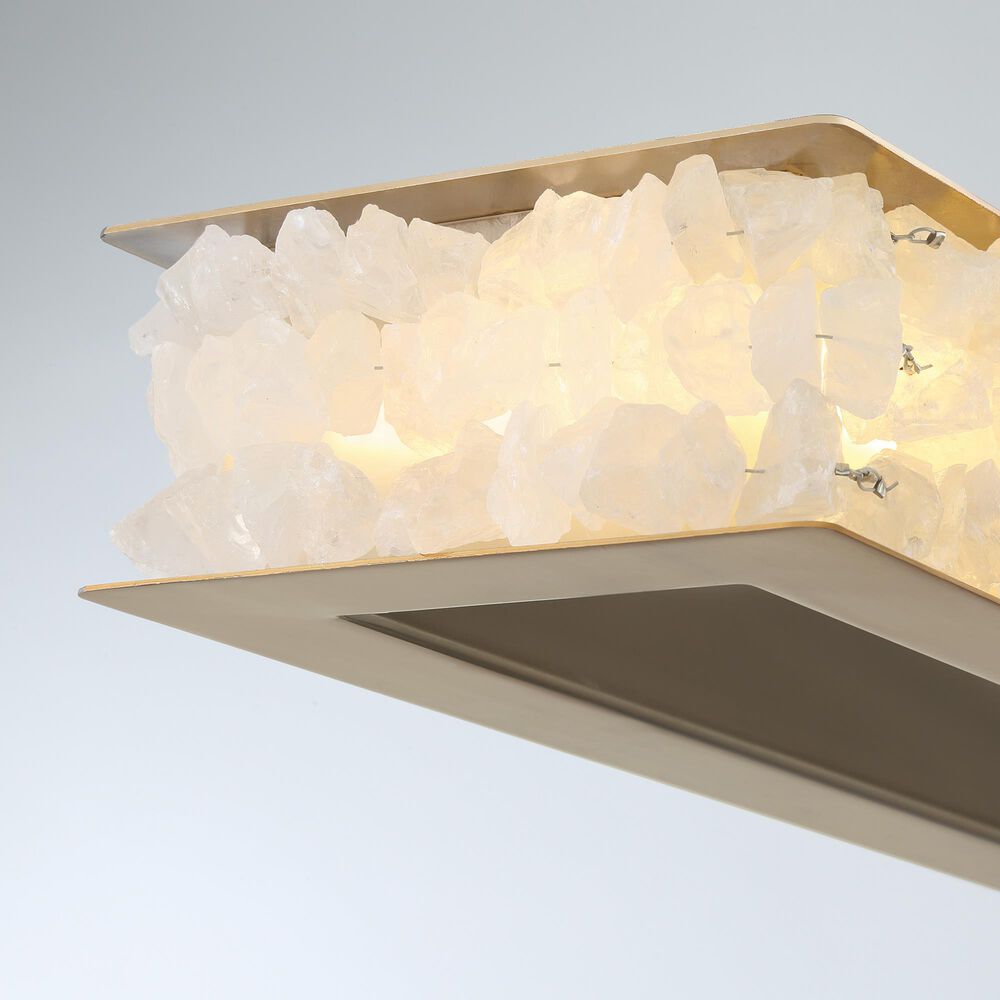 Minka-Lavery Divinely Kitchen Island Light in Celeste Brass, , large