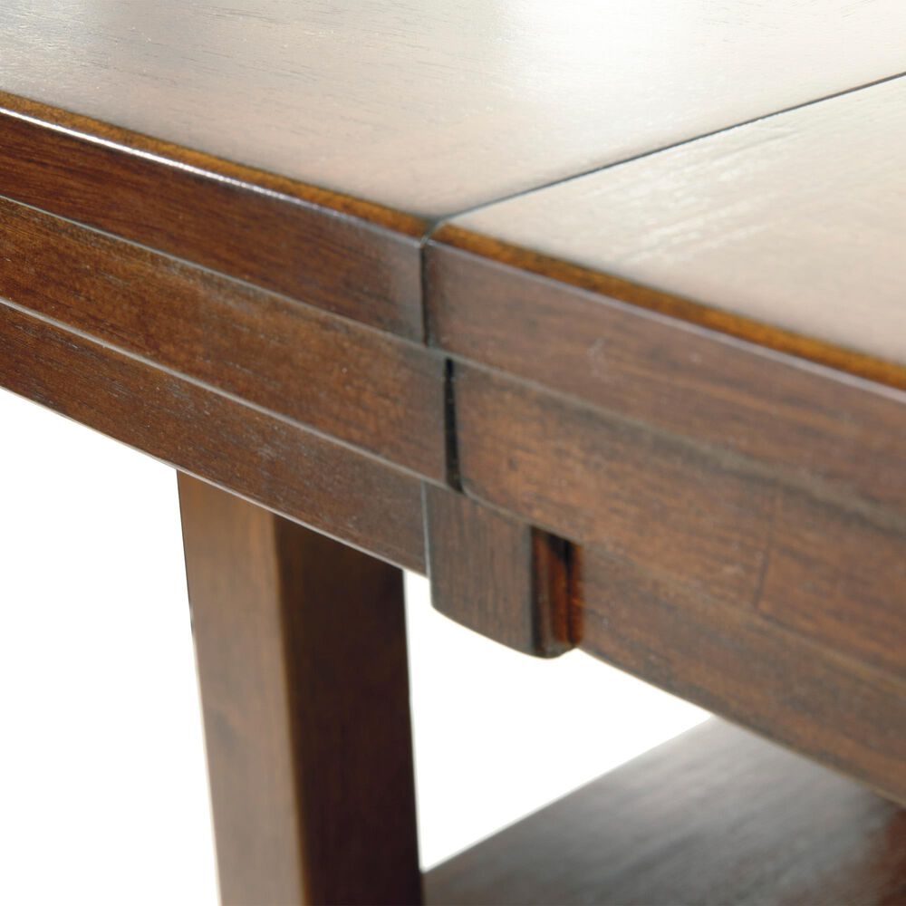 Ashley Ralene Counter Height Table in Medium Brown - Table Only, , large