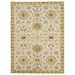 Amer Rugs Romania 8" x 10" Gold Area Rug, , large