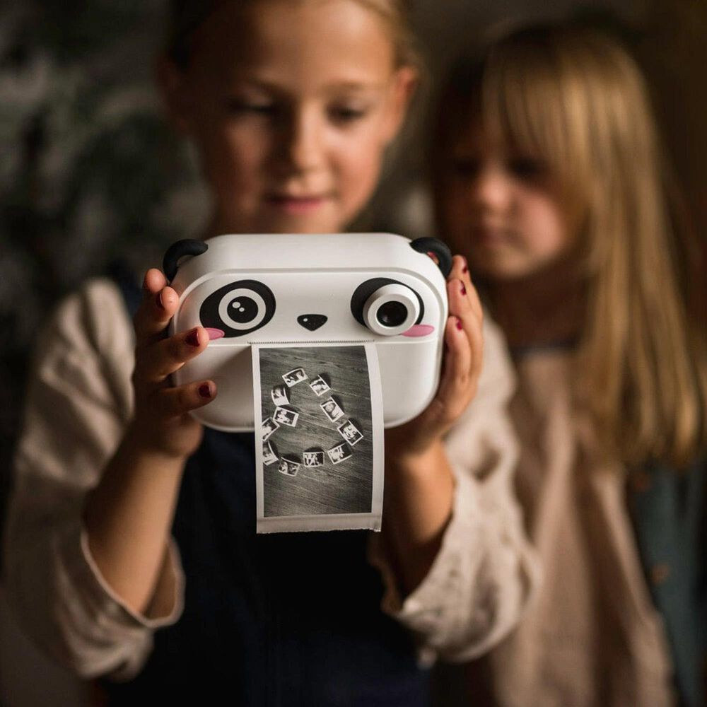 Kidamento Koko The Panda Digital Camera for Children in White, , large