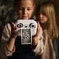 Kidamento Koko The Panda Digital Camera for Children in White, , large