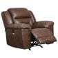 Ashley Stoneland Power Rocking Recliner in Chocolate, , large