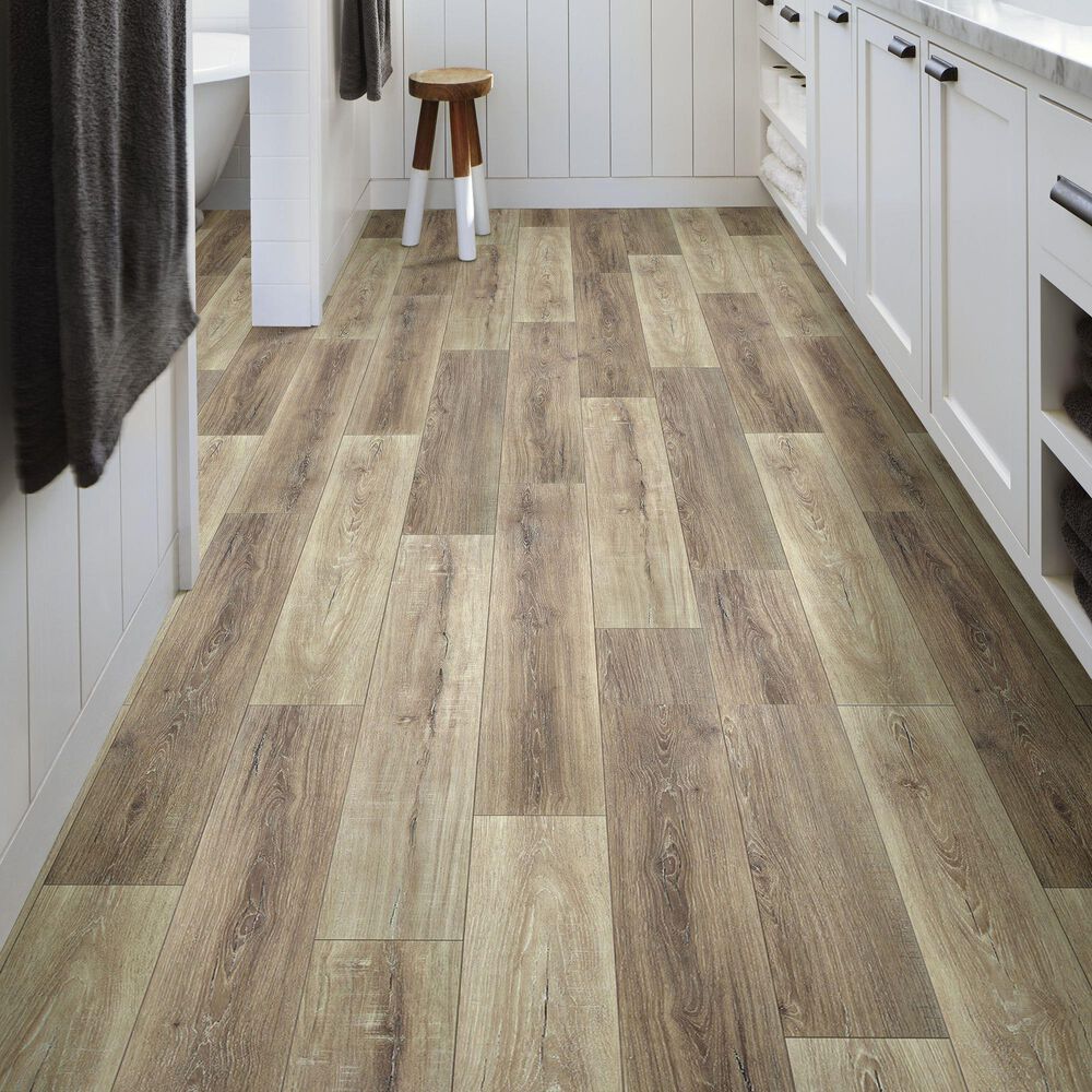 Shaw Tenacious HD Plus Accent Sable 7&quot; x 48&quot; Luxury Vinyl Plank, , large