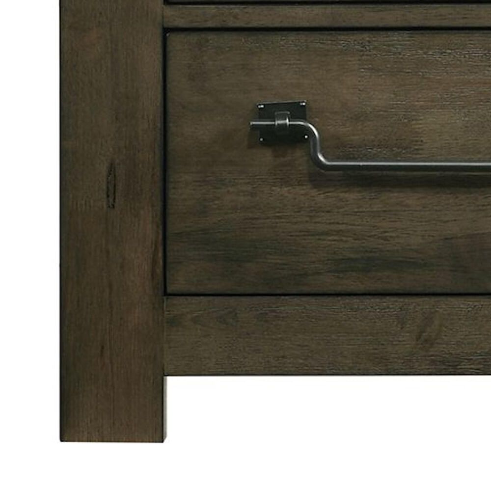 Mayberry Hill Maverick 2-Drawer Nightstand in Grey, , large