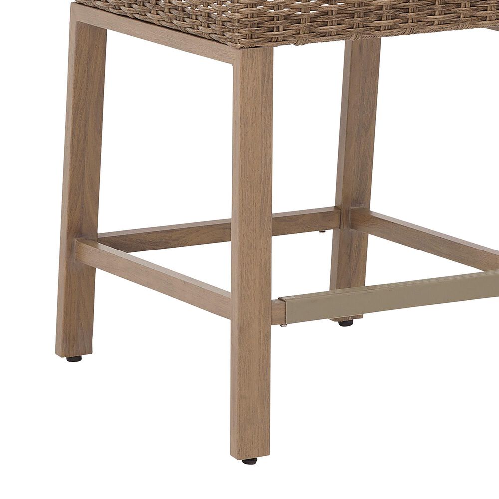 Ashley Walton Bridge Outdoor Bar Stool in Driftwood &#40;Set of 2&#41;, , large