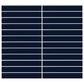 Dal-Tile Color Wheel Navy 12" X 10" Ceramic Mosaic Sheet, , large
